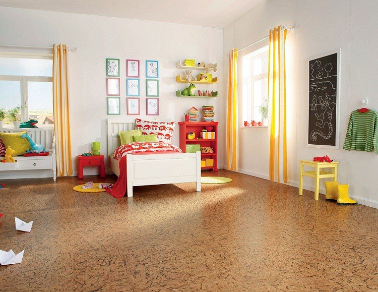 Мягкий пол для детских комнат: виды, выбираем, какой лучше